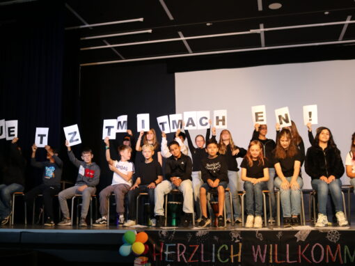 Eingeschult!