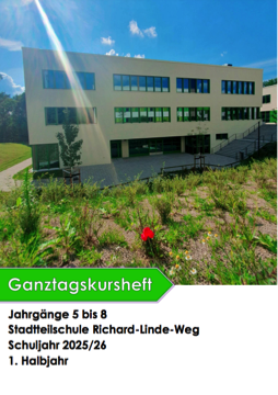 Wähle deine Ganztagskurse!