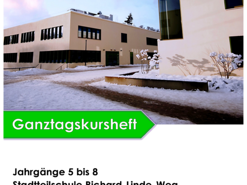 Ganztagskurse für das 2.Halbjahr