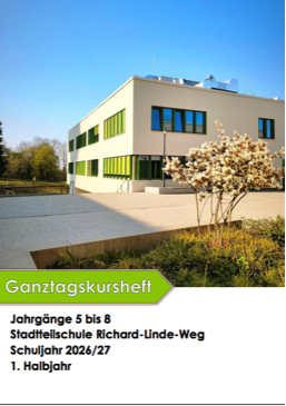 Die aktuellen Ganztagsangebote Die aktuellen Ganztagsangebote