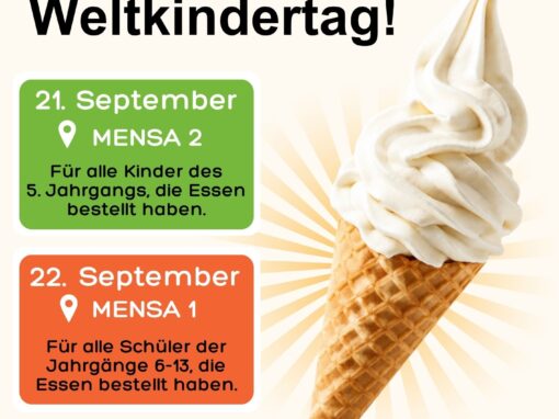 Softeis zum Weltkindertag